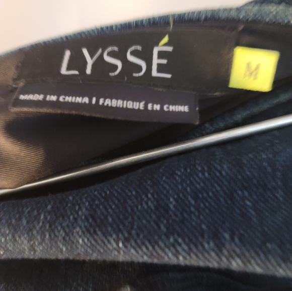 Lysse Stretch Denim Indigo Capri - Picture 6 of 8